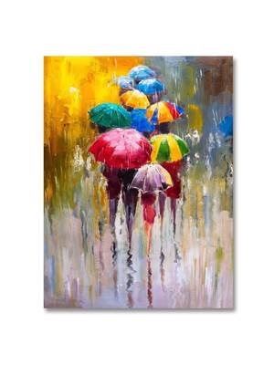 999Store    Yellow Canvas home_decor paintings 2