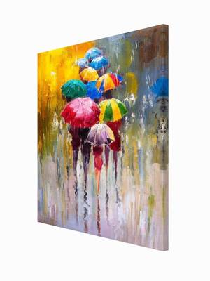 999Store    Yellow Canvas home_decor paintings 3