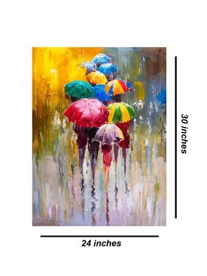 999Store    Yellow Canvas home_decor paintings 5