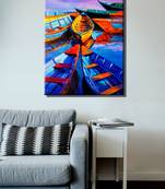 999Store    Blue Canvas home_decor paintings