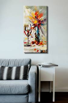 999Store    Multicolor Canvas home_decor paintings