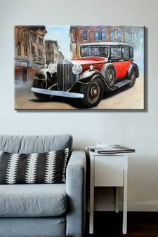 999Store    Brown Canvas home_decor paintings