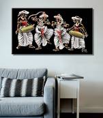 999Store    Black Canvas home_decor paintings