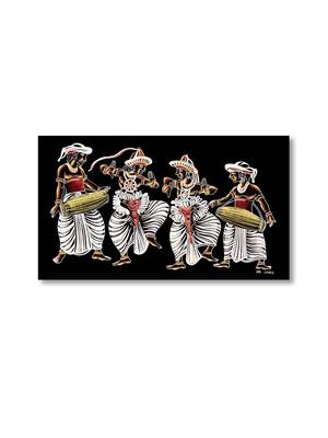 999Store    Black Canvas home_decor paintings 2