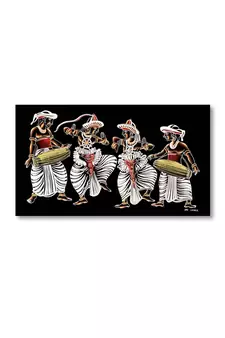999Store    Black Canvas home_decor paintings