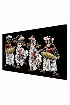999Store    Black Canvas home_decor paintings