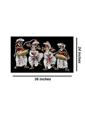 999Store    Black Canvas home_decor paintings 5