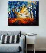 999Store    Blue Canvas home_decor paintings