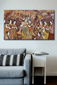 999Store    Brown Canvas home_decor paintings