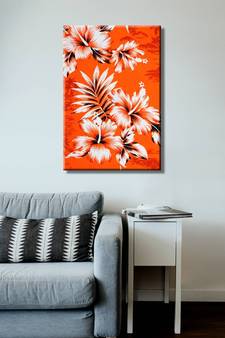 999Store    Orange Canvas home_decor paintings