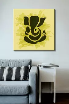 999Store    Yellow Canvas home_decor paintings