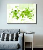 999Store    Green Canvas home_decor paintings