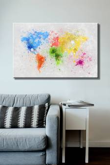 999Store    Multicolor Canvas home_decor paintings