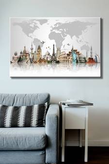 999Store    Grey Canvas home_decor paintings