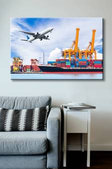 999Store    Multicolor Canvas home_decor paintings