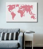 999Store    Red Canvas home_decor paintings