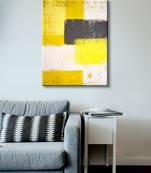 999Store    Yellow Canvas home_decor paintings
