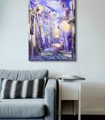 999Store    Blue Canvas home_decor paintings
