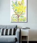 999Store    Yellow Canvas home_decor paintings