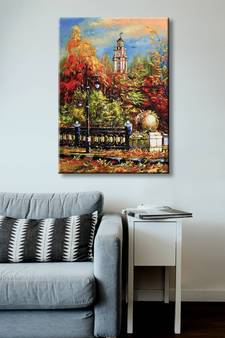 999Store    Brown Canvas home_decor paintings