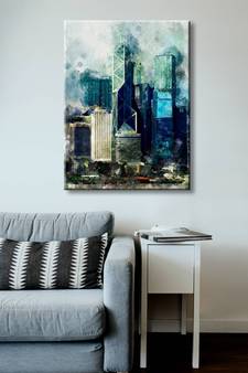 999Store    Grey Canvas home_decor paintings