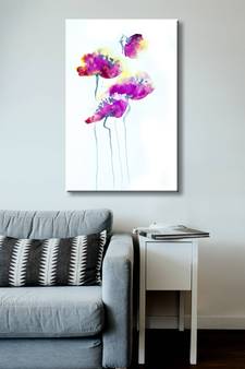 999Store    Purple Canvas home_decor paintings