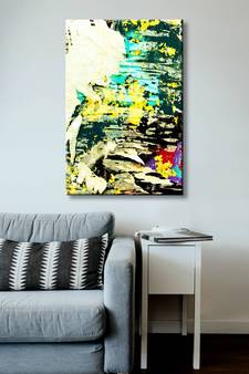 999Store    Green Canvas home_decor paintings