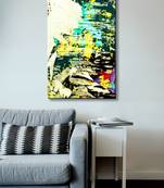 999Store    Green Canvas home_decor paintings