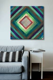 999Store    Brown Canvas home_decor paintings
