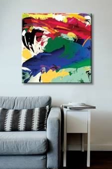 999Store    Multicolor Canvas home_decor paintings