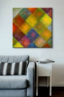 999Store    Yellow Canvas home_decor paintings