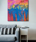 999Store    Red Canvas home_decor paintings