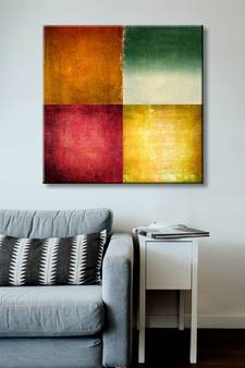 999Store    Yellow Canvas home_decor paintings