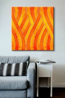 999Store    Yellow Canvas home_decor paintings