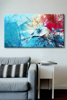999Store    Blue Canvas home_decor paintings