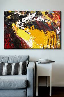 999Store    Brown Canvas home_decor paintings