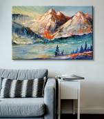 999Store    Brown Canvas home_decor paintings