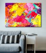 999Store    Yellow Canvas home_decor paintings