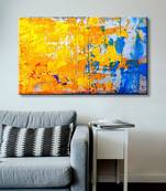 999Store    Yellow Canvas home_decor paintings