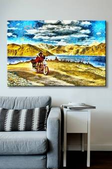 999Store    Gold Canvas home_decor paintings