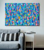 999Store    Blue Canvas home_decor paintings