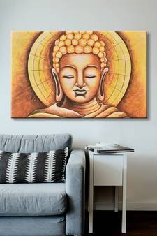 999Store    Brown Canvas home_decor paintings