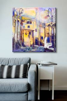 999Store    Brown Canvas home_decor paintings