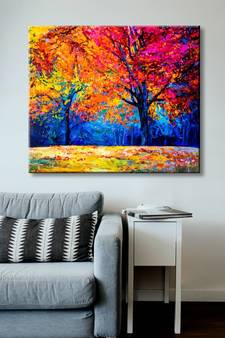 999Store    Yellow Canvas home_decor paintings