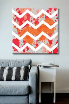 999Store    Red Canvas home_decor paintings