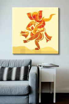 999Store    Yellow Canvas home_decor paintings