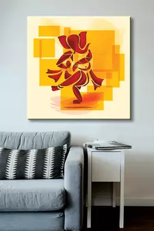 999Store    Yellow Canvas home_decor paintings