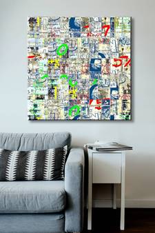 999Store    Grey Canvas home_decor paintings