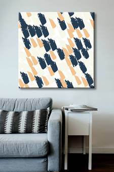 999Store    White Canvas home_decor paintings