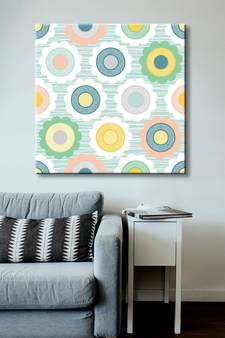 999Store    Multicolor Canvas home_decor paintings
